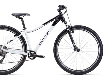 Bicykel CTM Charisma 1.0 Biela Perleť / Fialová Perleť 2024
