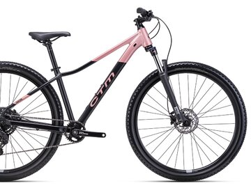 Bicykel CTM Charisma 3.0 Matná Čierna / Staroružová Perleť 2025