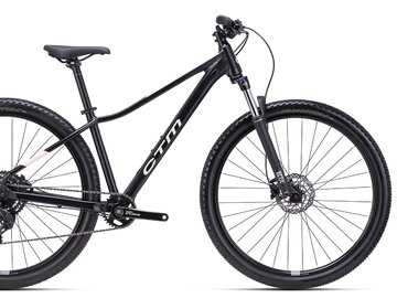 Bicykel CTM Charisma 3.0 Matná Čierna / Svetloružová 2025