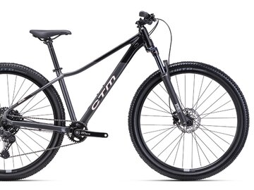 Bicykel CTM Charisma 4.0 Matná Kovová Čierna / Lesklá Čierna 2025