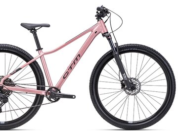 Bicykel CTM Charisma 5.0 Staroružová Perleť / Matná Čierna 2025