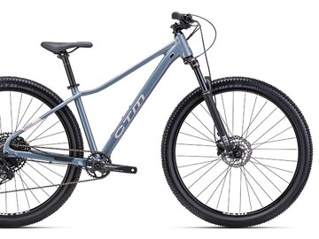 Bicykel CTM Charisma 6.0 Bledá Sivomodrá Perleť / Bledoružová 2025