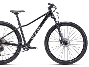 Bicykel CTM Charisma 7.0 Matná Čierna / Lesklá Čierna 2025