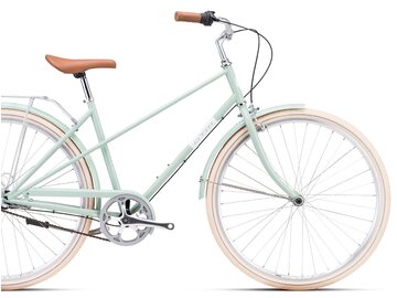 Bicykel CTM CITé Pastelová Mentolová 2023