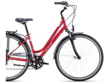 Bicykel CTM Florence Matná Burgundy 2024