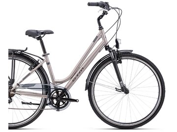 Bicykel CTM Florence Matná Béžová Perleť / Sivá 2025