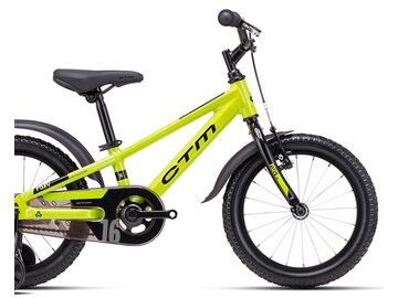 Bicykel CTM Foxy Limetková Perleť / Čierna 2025