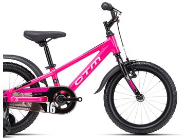 Bicykel CTM Foxy Ružová / Čierna 2025