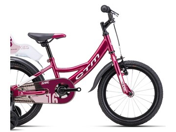 Bicykel CTM Jenny Tmavoružová Perleť 2024
