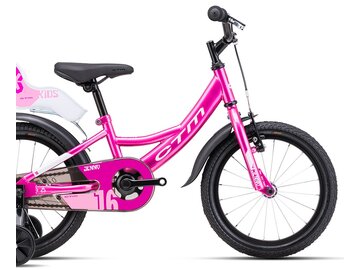 Bicykel CTM Jenny Tmavoružová Perleť / Biela 2025