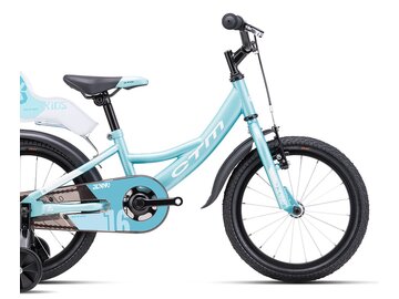 Bicykel CTM Jenny Tyrkysová / Biela 2024