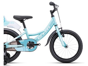 Bicykel CTM Jenny Tyrkysová / Biela 2025