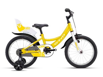Bicykel CTM Jenny Žltá 2026