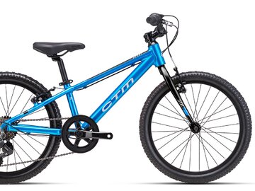 Bicykel CTM Jerry 1.0 Modrá Perleť / Čierna 2025