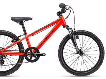 Bicykel CTM Jerry 2.0 Matná Neónovooranžová / Čierna 2025