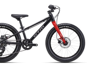 Bicykel CTM Jerry 3.0 Matná Čierna / Červená 2025