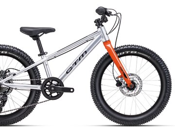 Bicykel CTM Jerry 3.0 Matná Strieborná / Oranžová 2025