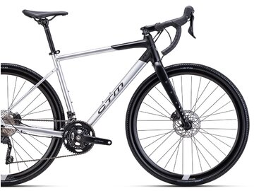 Bicykel CTM Koyuk 2.0 Strieborná / Matná Čierna 2024
