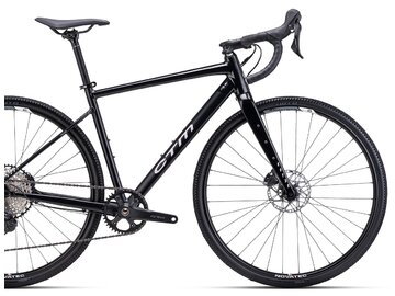 Bicykel CTM Koyuk 3.0 Matná Čierna / Lesklá Čierna 2024