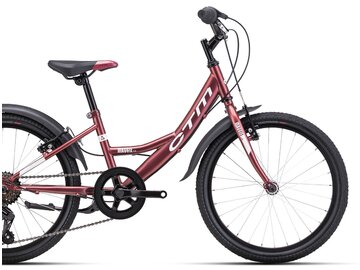 Bicykel CTM Maggie 2.0 Tmavofialová perleť 2024