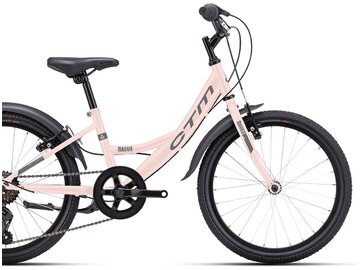 Bicykel CTM Maggie Matná Staroružová Perleť / Sivá 2025