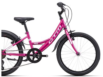 Bicykel CTM Maggie Ružová / Svetlosivá 2025