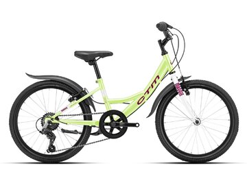 Bicykel CTM Maggie Matná Pistáciová 2026