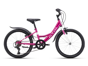 Bicykel CTM Ellie Matná Svetloružová 2026