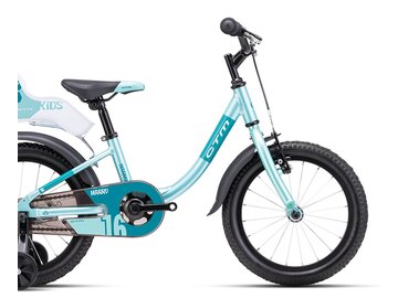 Bicykel CTM Marry Tyrkysová Perleť 2024