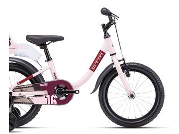 Bicykel CTM Marry Matná svetloružová / Burgundy 2025