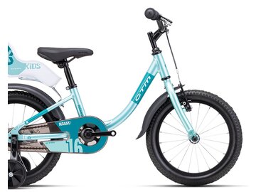 Bicykel CTM Marry Tyrkysová Perleť / Tmavá Tyrkysová 2025