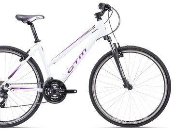 Bicykel CTM Maxima 1.0 Bielofialová Perleť 2023