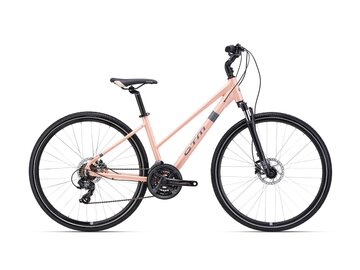 Bicykel CTM Maxima 1.0 Matná Svetloružová 2026