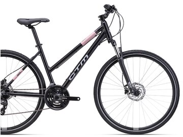 Bicykel CTM Maxima 3.0 Matná Čierna / Lesklá Staroružová 2025