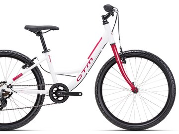 Bicykel CTM Missy Biela / Tmavobordová 2025