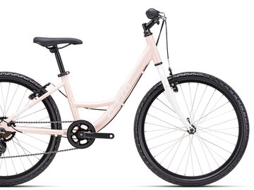 Bicykel CTM Missy Matná Svetloružová Perleť / Biela 2025
