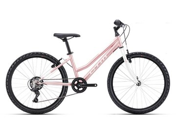 Bicykel CTM Mony Matná Svetloružová 2026