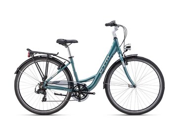 Bicykel CTM Nancy 28 Matná Sivozelená 2026