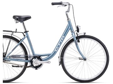 Bicykel CTM Olivia 1.0 Šedomodrá 2024