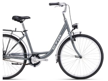 Bicykel CTM Olivia 1.0 Sivomodrá / Sivá 2025