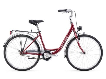 Bicykel CTM Olivia 1.0 Bordová Perleť 2026