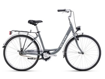 Bicykel CTM Olivia 1.0 Sivomodrá 2026