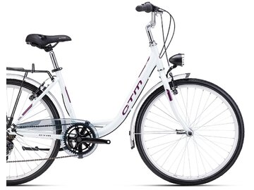 Bicykel CTM Olivia 2.0 Fialovobiela Perleť / Tmavá Fialová 2025