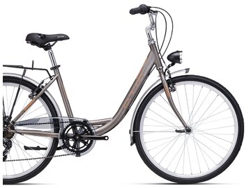 Bicykel CTM Olivia 2.0 Matná Šedohnedá / Hnedá 2025