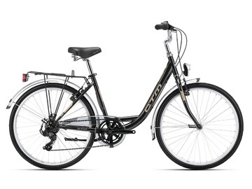 Bicykel CTM Olivia 2.0 Matná Čierna 2026