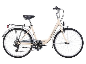 Bicykel CTM Olivia 2.0 Piesková 2026