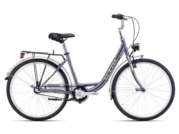 Bicykel CTM Olivia 3.0 Matná Tmavosivá 2026