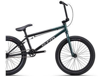 Bicykel CTM Pop 20 CrMo Čierna / Tmavozelená 2024