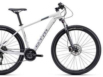 Bicykel CTM Rambler 1.0 Matná Betónová Biela / Sivá 2023