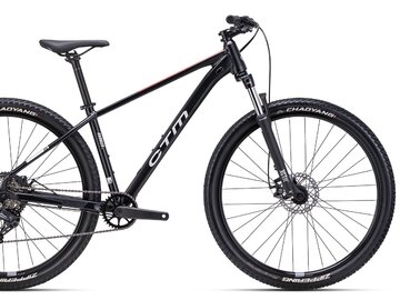 Bicykel CTM Rambler 1.0 Matná Čierna / Strieborná 2025